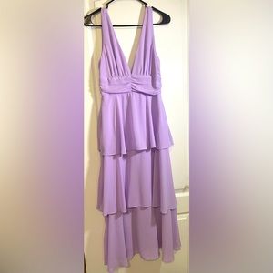 Lulu’s Tiered MIDI Dress
